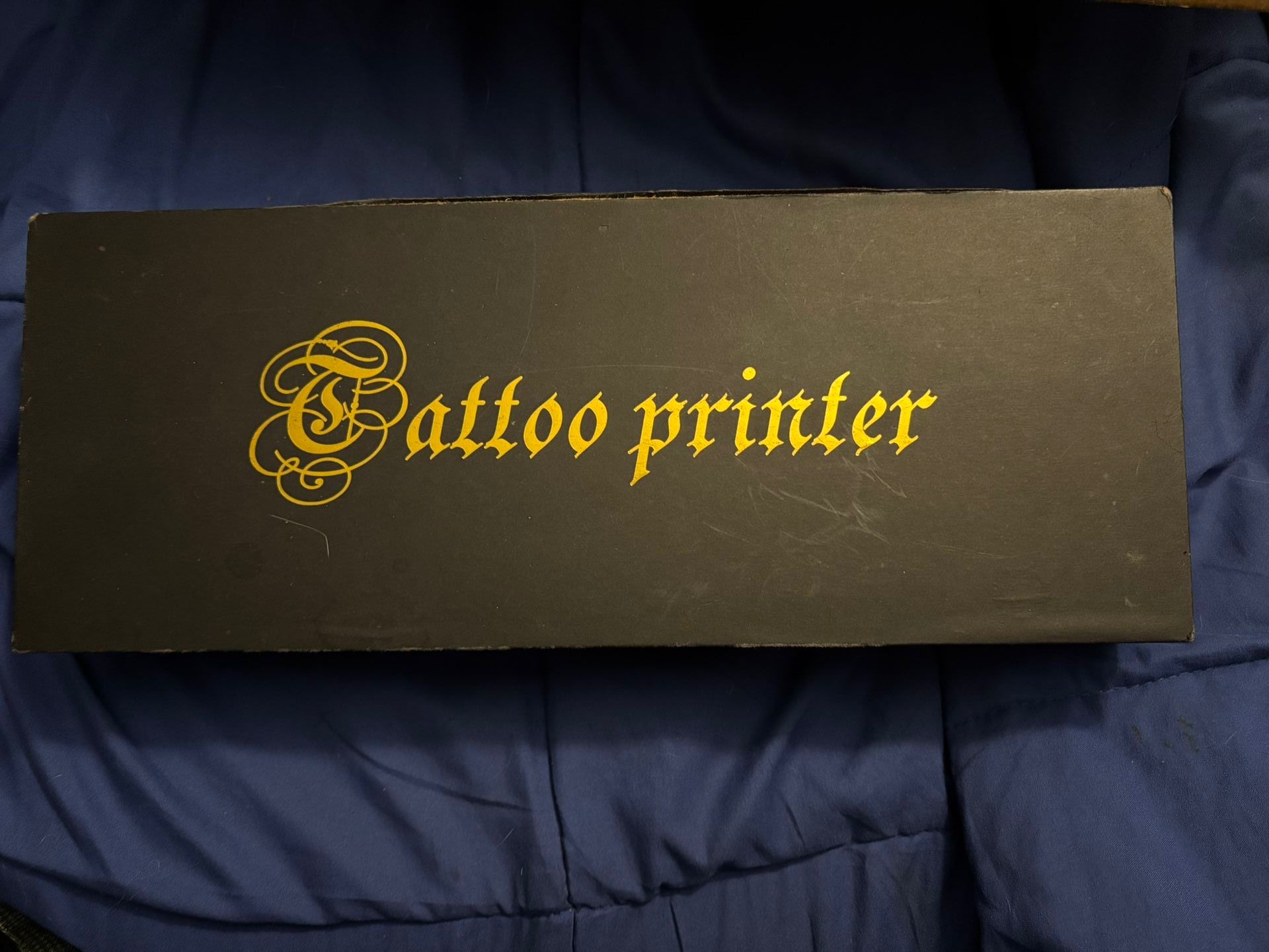 Tattoo Supplies! (inks And Needle Cartridges + Printer)