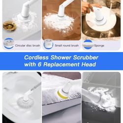 Electric Bathtub Scrubber NEW
