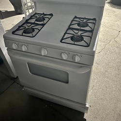 GE gas stove