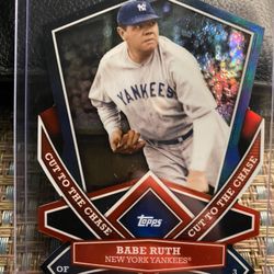 2013 Topps: Cut To The Chase Babe Ruth