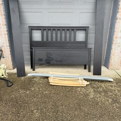IKEA Queen Bed Frame 