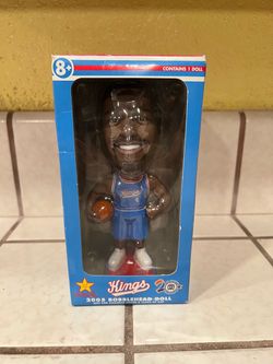 Carl's Jr. 2005 Sacramento Kings Chris Webber Bobblehead Doll