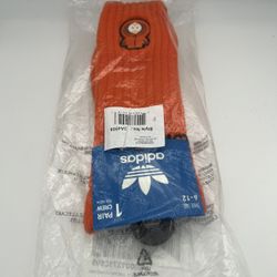 New Adidas South Park Kenny Socks Orange 