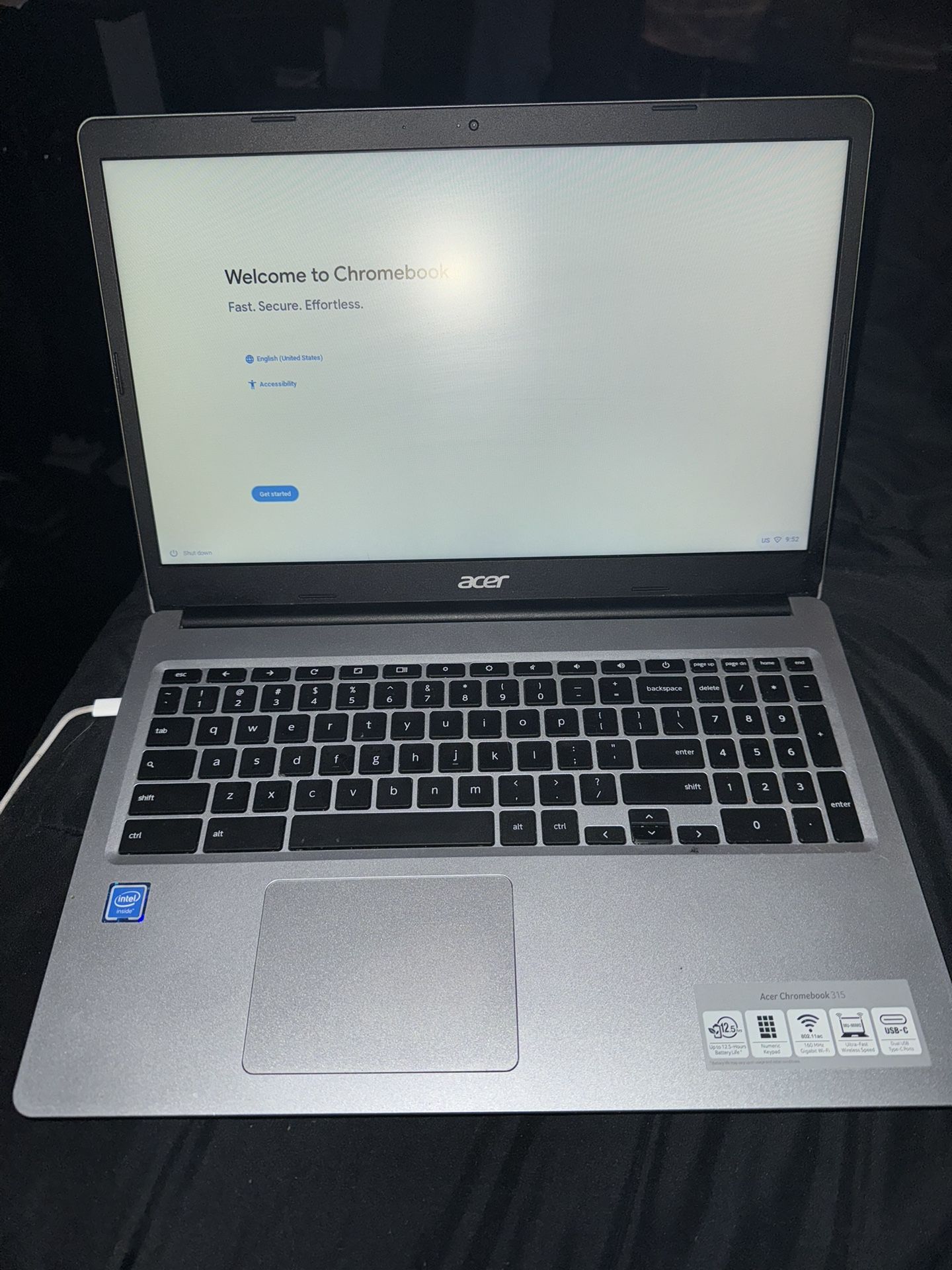 Acer Chromebook 315