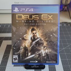Deus Ex: Mankind Divided - PlayStation 4
