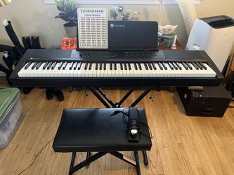 Williams Allegro lll Piano with Stand, Bench And Foot Pedal