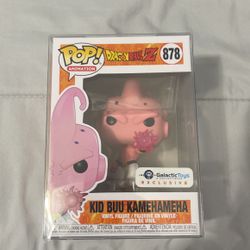 kid buu funko