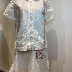 Chanel Suit Skirt Top Jacket Blazer