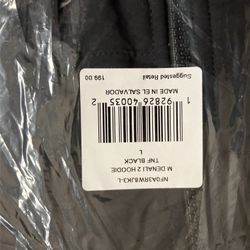 Mens Northface Hooded Denali Sweater. Brand New. 