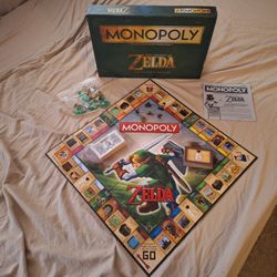 Monopoly The Legend of Zelda Collector's Edition (Preowned & Complete)