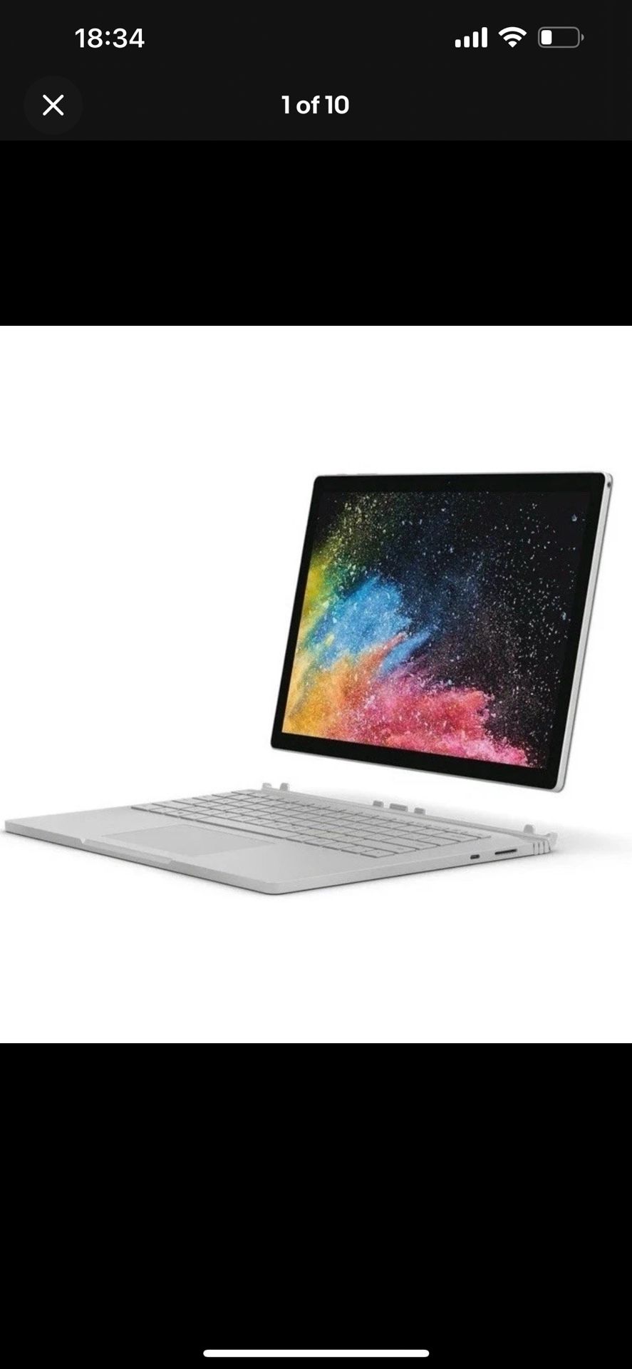 Surface Book 2
