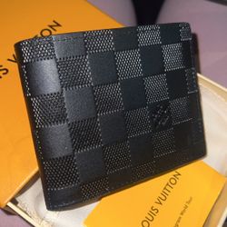 Louis wallet Black