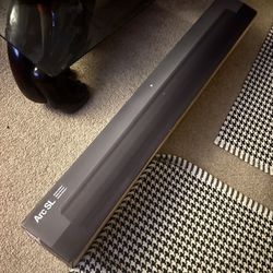 Sonos Arc SL (Shadow Edition) Soundbar System | Dolby Atmos | Immersive 3D Audio | Privacy-Focused | Sleek Matte Black