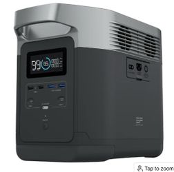 EcoFlow DELTA 1000 Portable Power Station - 3100W