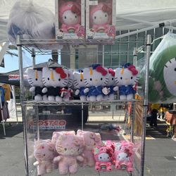 Hello Kitty Plushies  
