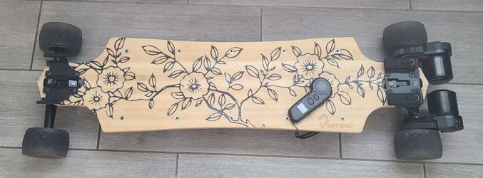 Verreal RS Electric Longboard 