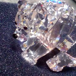 Swarovski Crystal Sister Bear