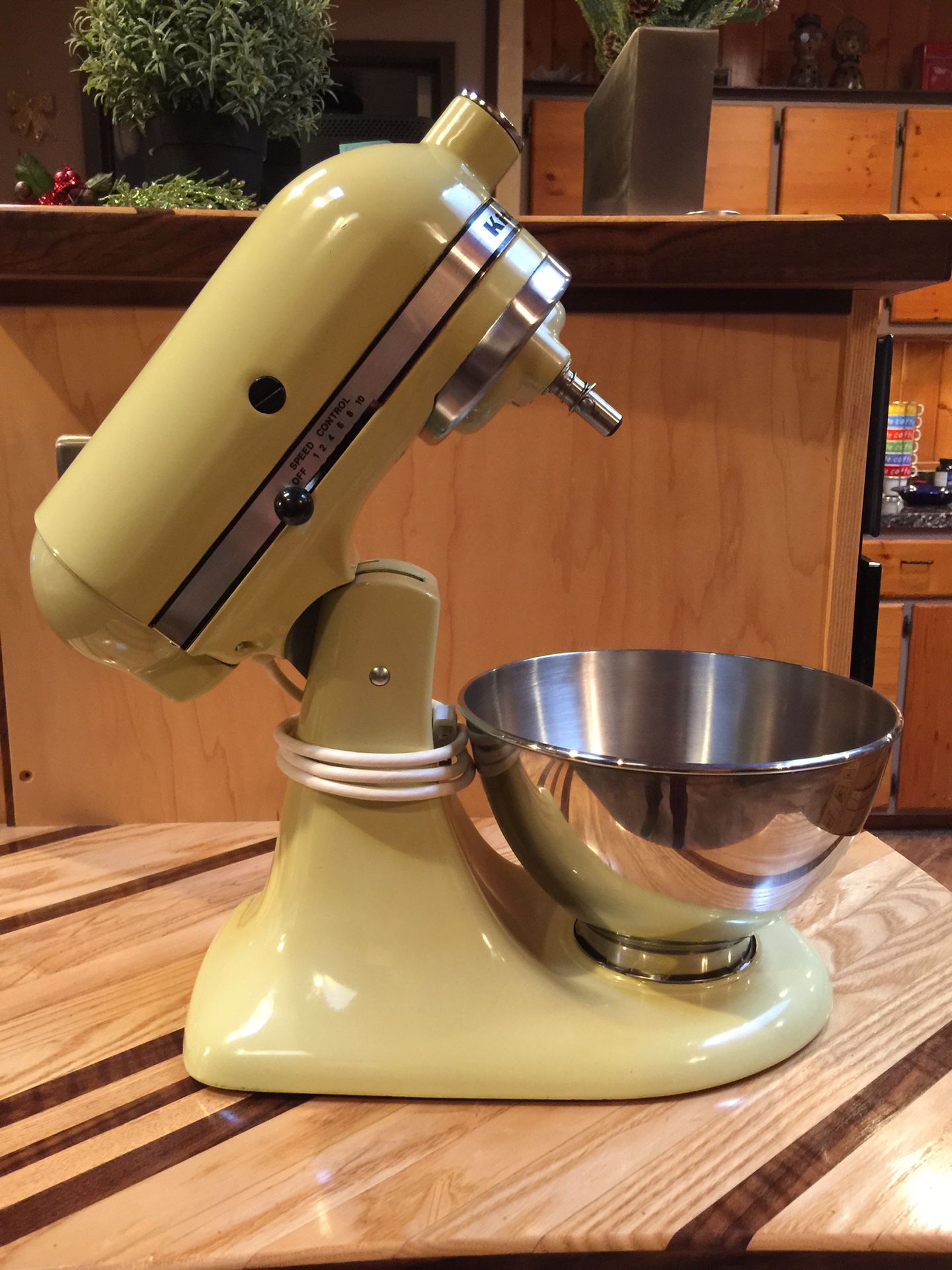 VINTAGE KITCHENAID 10 SPEED MIXER K45 Made in USA By THE HOBART MFG. CO  TROY OH $139.99 - PicClick