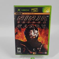 Ninja Gaiden Black (Microsoft Xbox, 2005)
