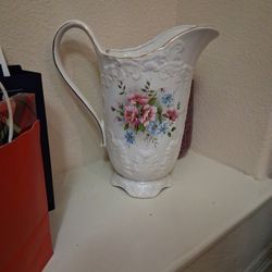 Large Antique Pitcher