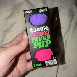 Teenie Needoh Funky Pups