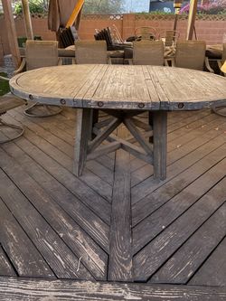Free Jackson table