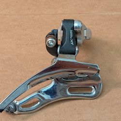Shimano XT m738 front derailleur top pull 34.9mm