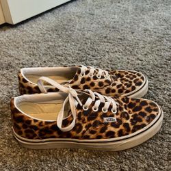 Cheetah Print Vans 