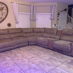 3 Seat Recliner Sectional From RC Willey