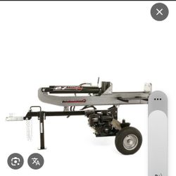 Wood Splitter   27ton  Performance Built 