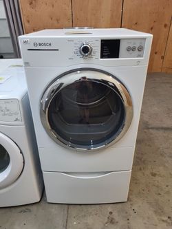 🥵Hot Summer Sale! Bosch Gas Dryer-Warranty Included