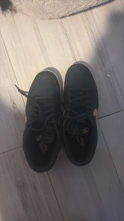 Brand New black and gold dunks!