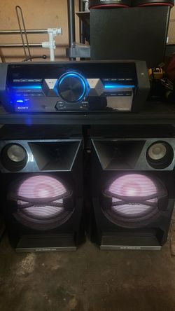 Sony Bluetooth home audio system  2,400 watts