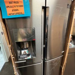 NEW REFRIGERATOR