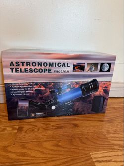 Astronomical Telescope F40070M