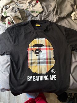 Burberry bape shirt