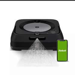 iRobot Braava Jet m6 6113 Ultimate Robot Mop - Wi-Fi Connected, Precision Jet Sp