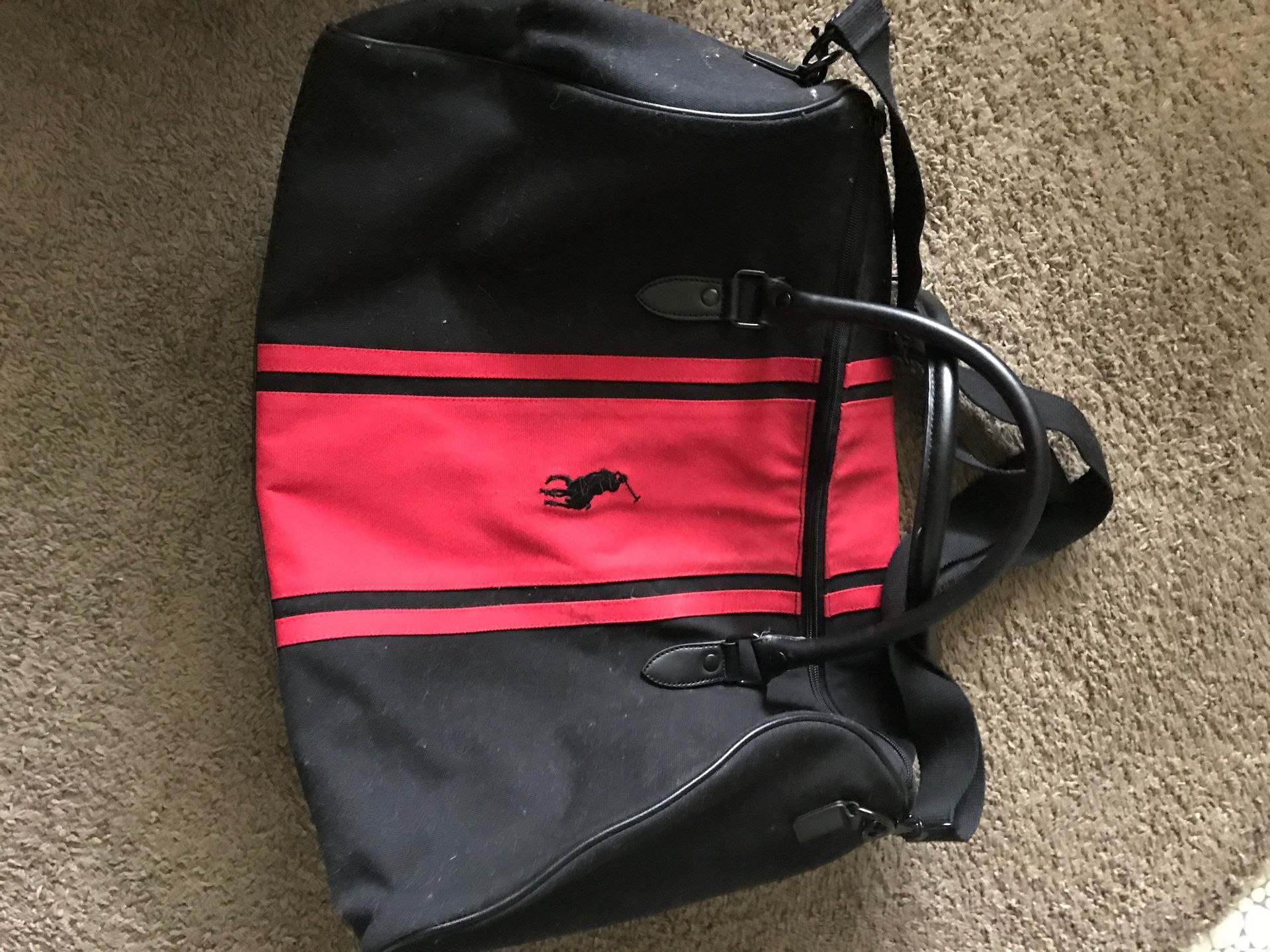 Ralph Lauren Tote Travel Bag