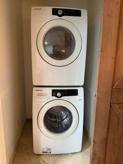 Samsung Stackable Washer & Dryer