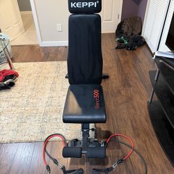  Keppi Adjustable Weight Bench – Bench500 