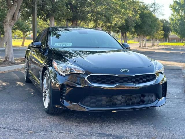 2018 Kia Stinger
