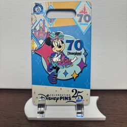 Minnie Disneyland Resort 70th Anniversary Celebration (OE) Pin