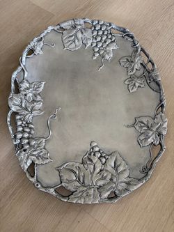 Arthur court large plate round