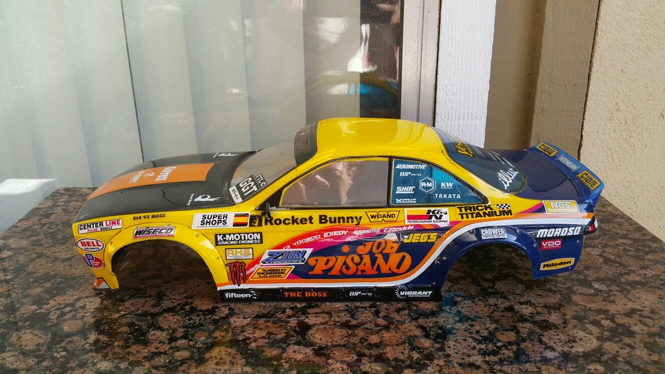 Tt-02 Chissis/ Rocket Bunny/ 10th Scale Rc Drift Cars for Sale in Chandler,  AZ - OfferUp