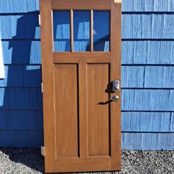 Newer Wood Door 36x79 Exterior by Simonton
