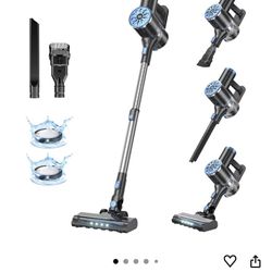 Cordless Vacuum Cleaner with Self-Standing, LED Screen (New,open Box)