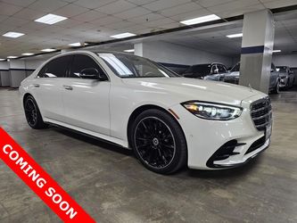 2022 Mercedes-Benz S 500