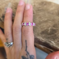 Lab Created Rose Corundum 