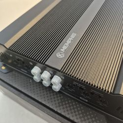 MEMPHIS 1200 WATTS 4 CHANNEL BUILT IN CROSSOVER CAR AMPLIFIER