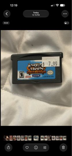 Harvest Moon More Friends of Mineral Town GBA